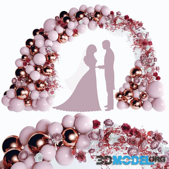 wedding arch