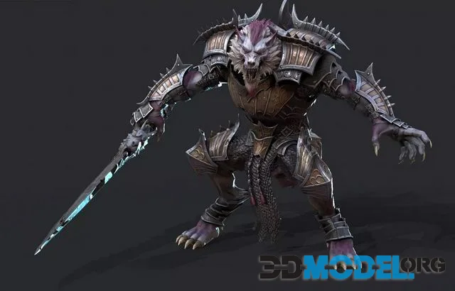 Werewolf warrior (PBR)