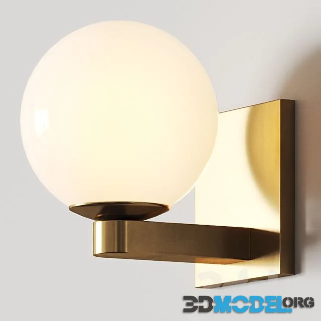 West Elm Torch Indoor Outdoor Sconce