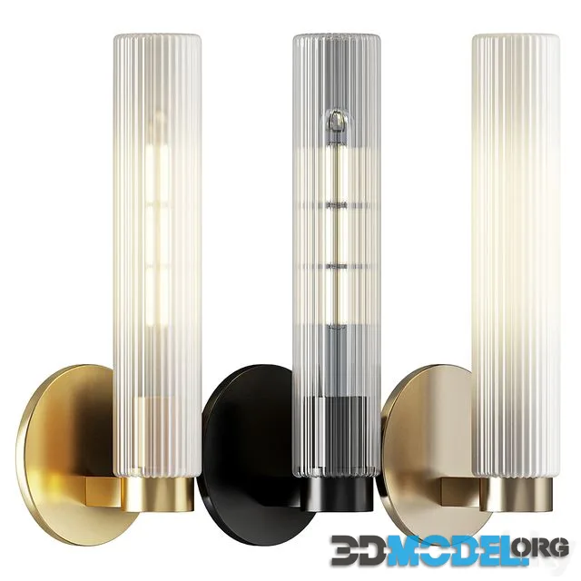 Weston Fluted Sconce