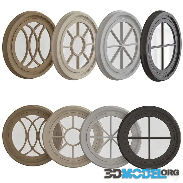 Window CollectionsFull-Round Accent Window