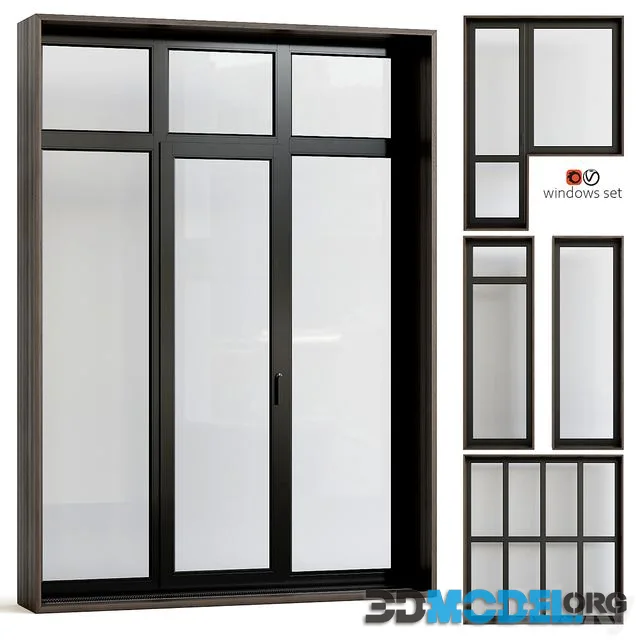 Windows of different sizes