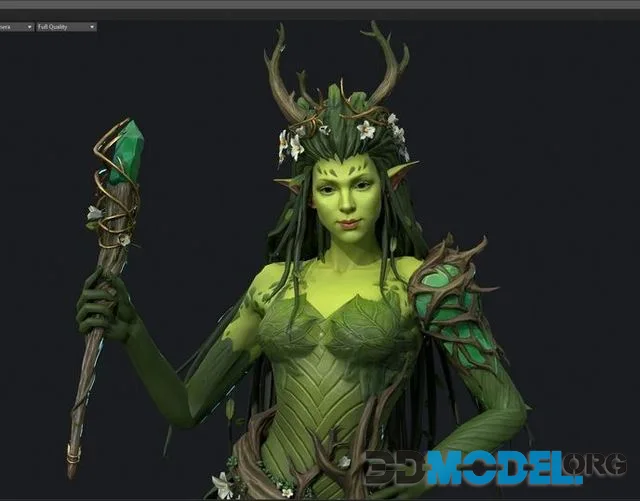 Wood elves (PBR)