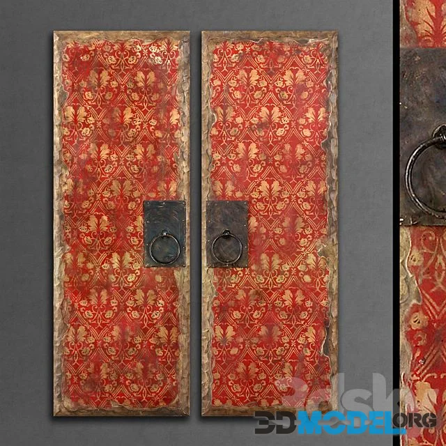 Wood Panel 131