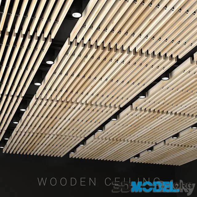 Wooden ceiling 6