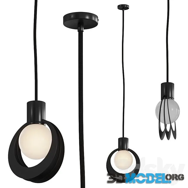 Woud Lunar Pendant Lamp