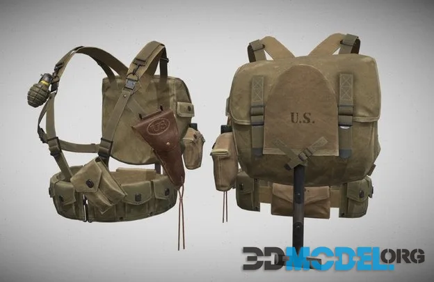 WW2 US Tactical Vest (PBR)