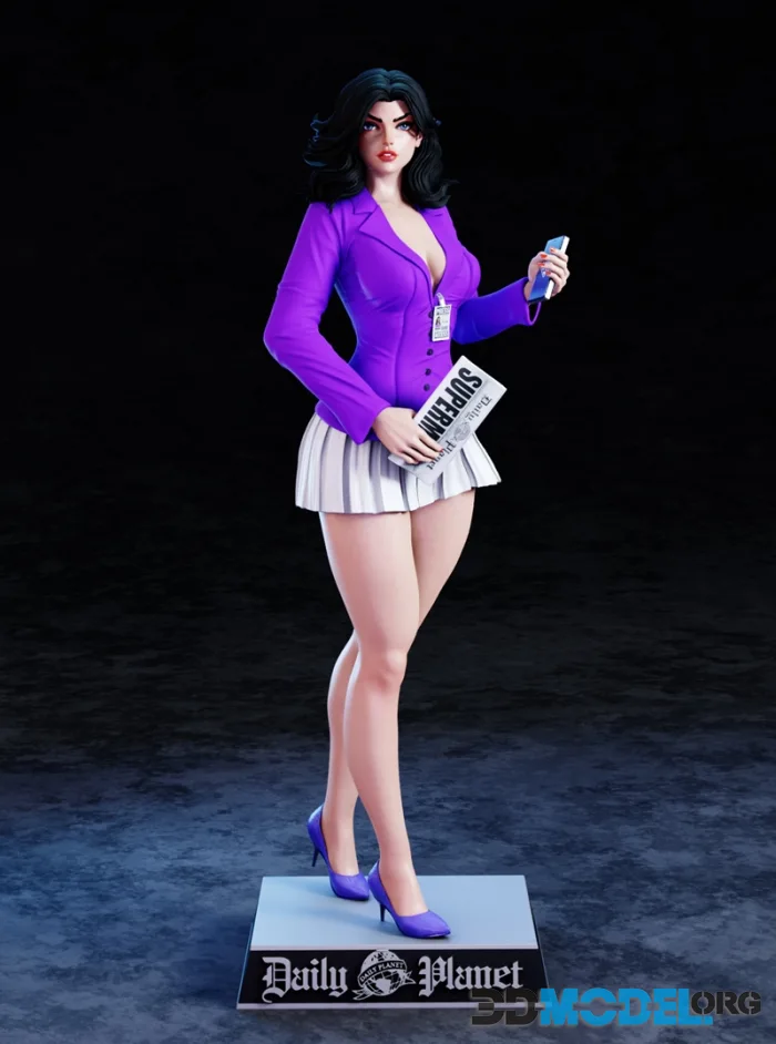 BrunoArt3D - Lois Lane – Printable