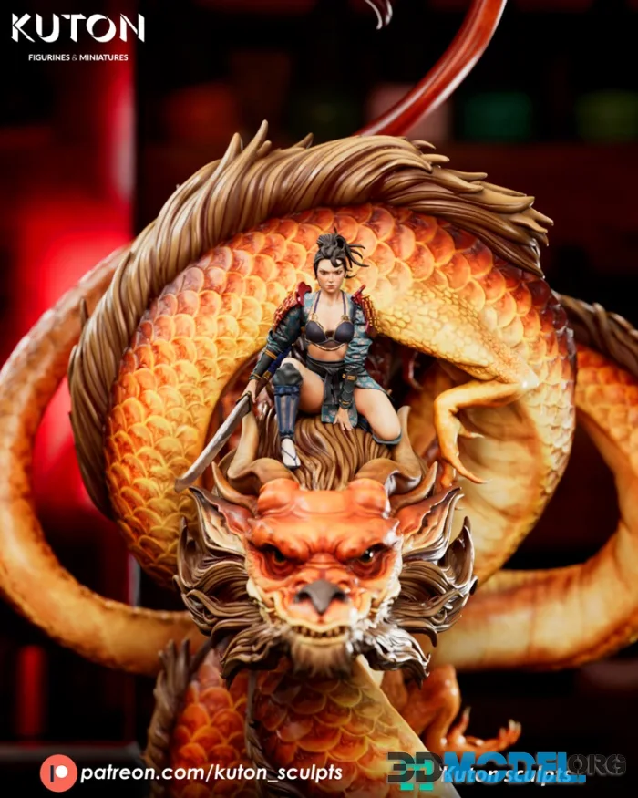 Kuton - Ember Rider – Printable