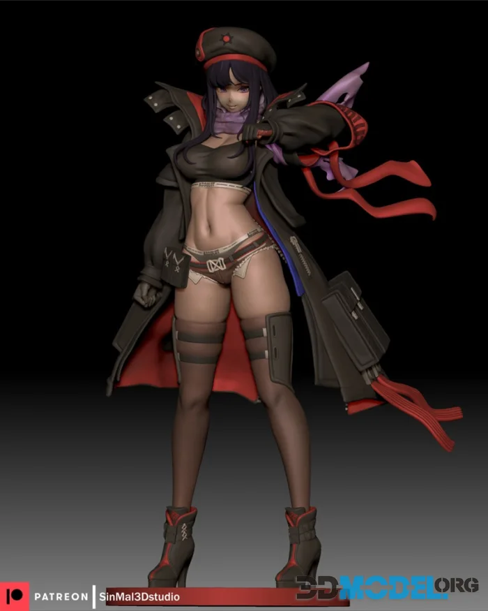 Sin3Dstudio - NIKKE - Eunhwa – Printable