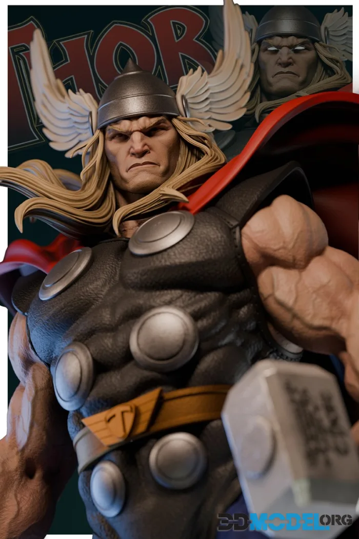 ZEZ Studios - Thor Museum – Printable