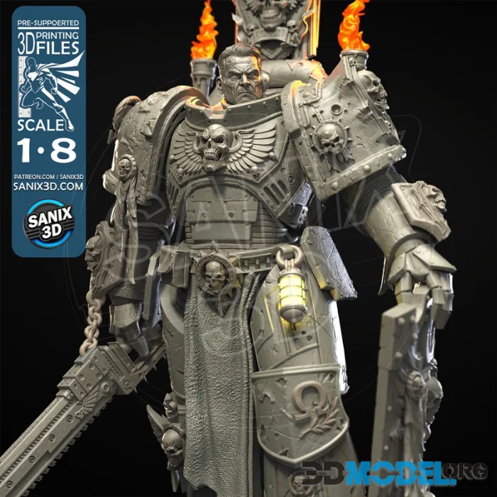 Sanix - War Machine - Star Knight – Printable