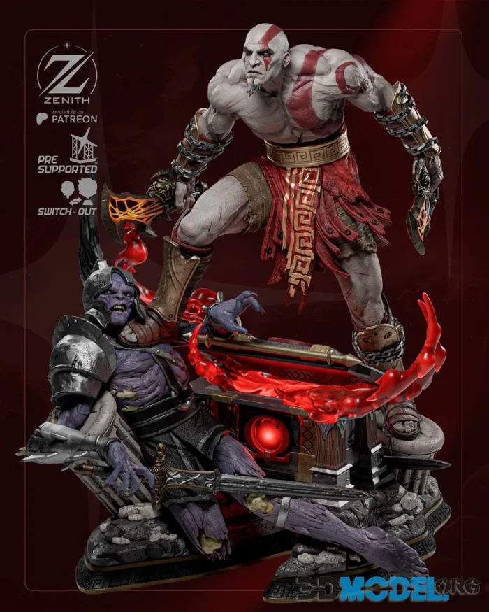 Zenith Studios - Kratos – Printable