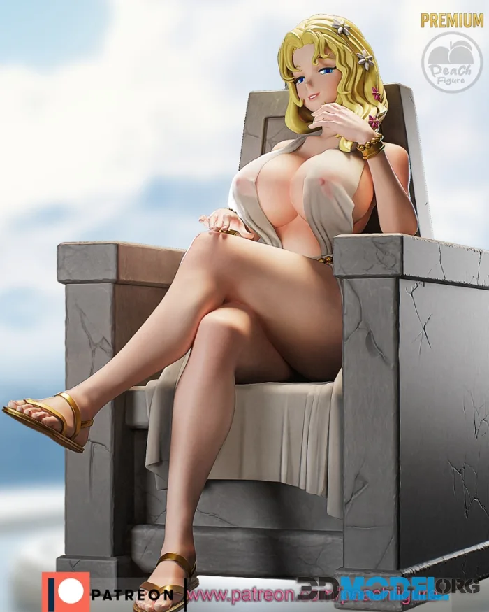Peach Figure - Aphrodite – Printable