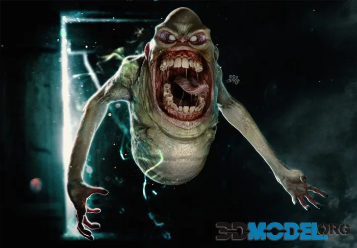 Slimer – Printable