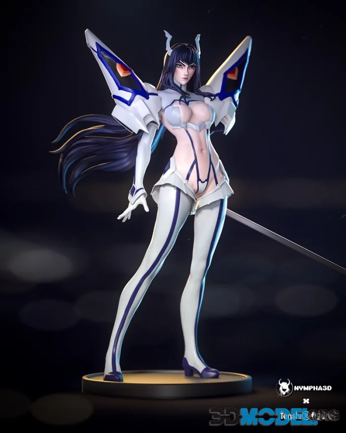 Nympha x Tenshi Figures - Satsuki Kiryuin – Printable