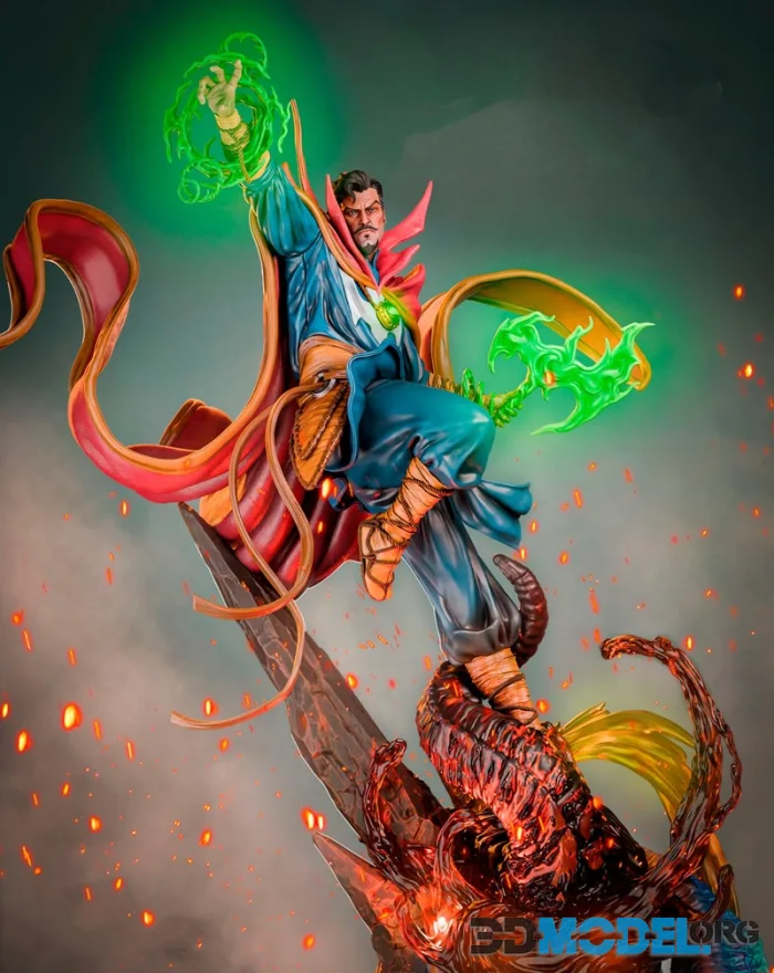 CA 3D Studios - Doctor Strange – Printable
