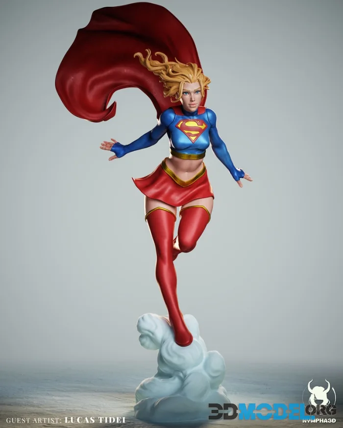 Nympha - Supergirl – Printable