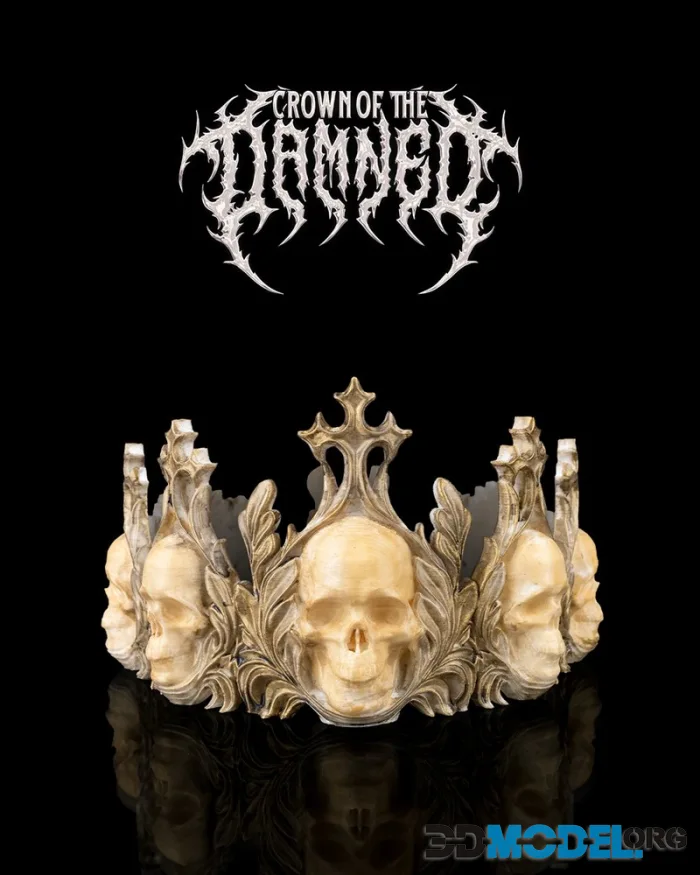 Crown of the Damned – Printable