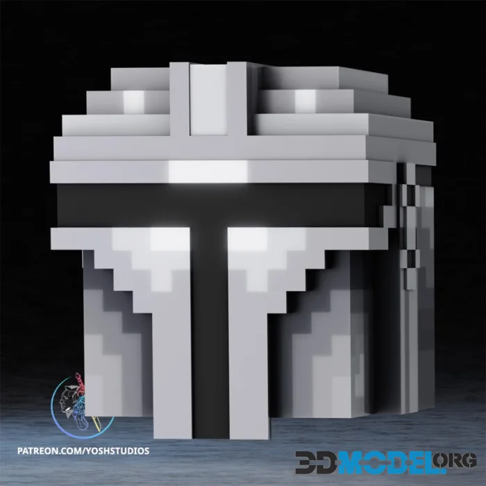 Minecraft Mando – Printable