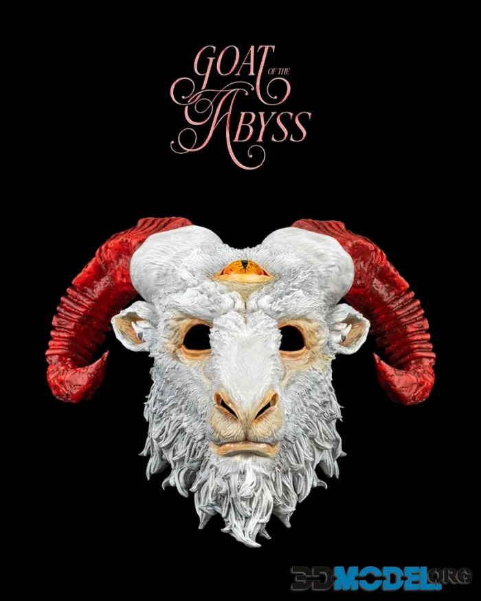 Goat of the Abyss – Printable