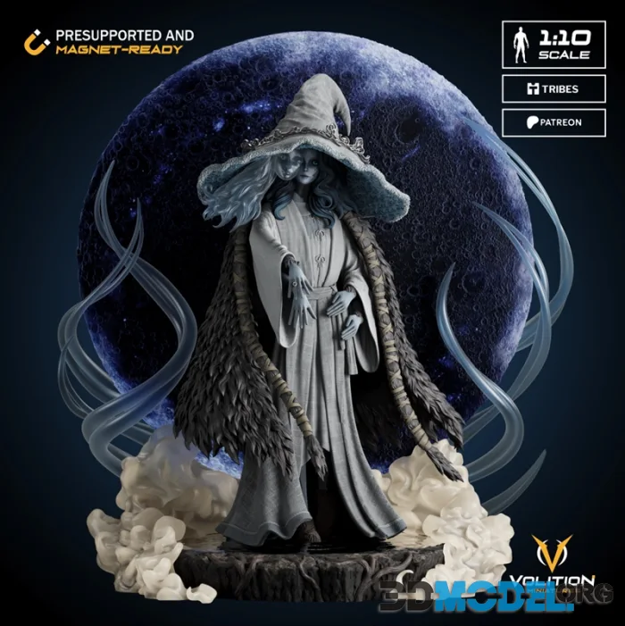 Volition Miniatures - Ranni – Printable