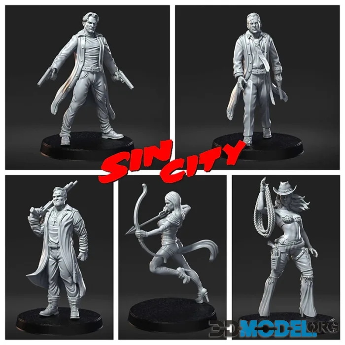 RN Estudio - Sin City – Printable