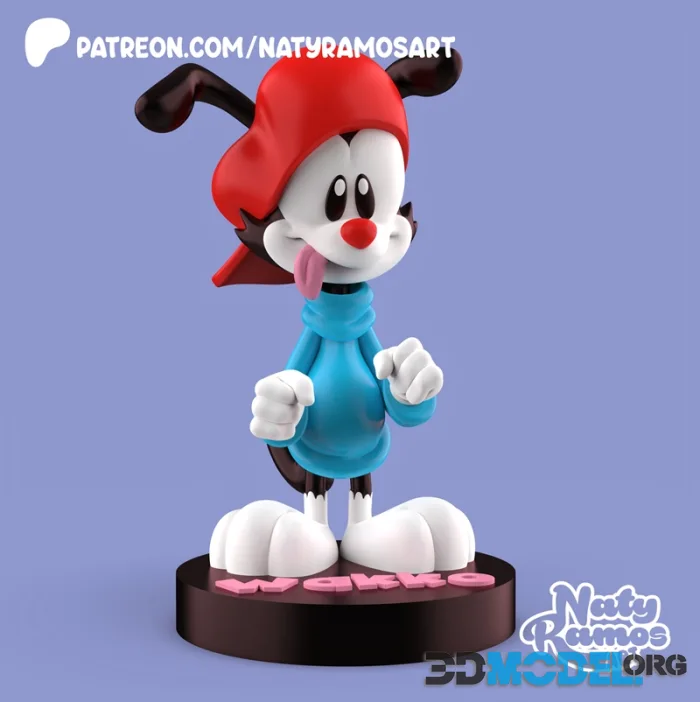 Naty Ramos - Wakko – Printable