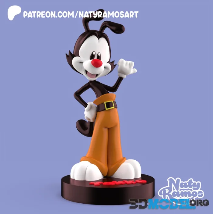 Naty Ramos - Yakko – Printable