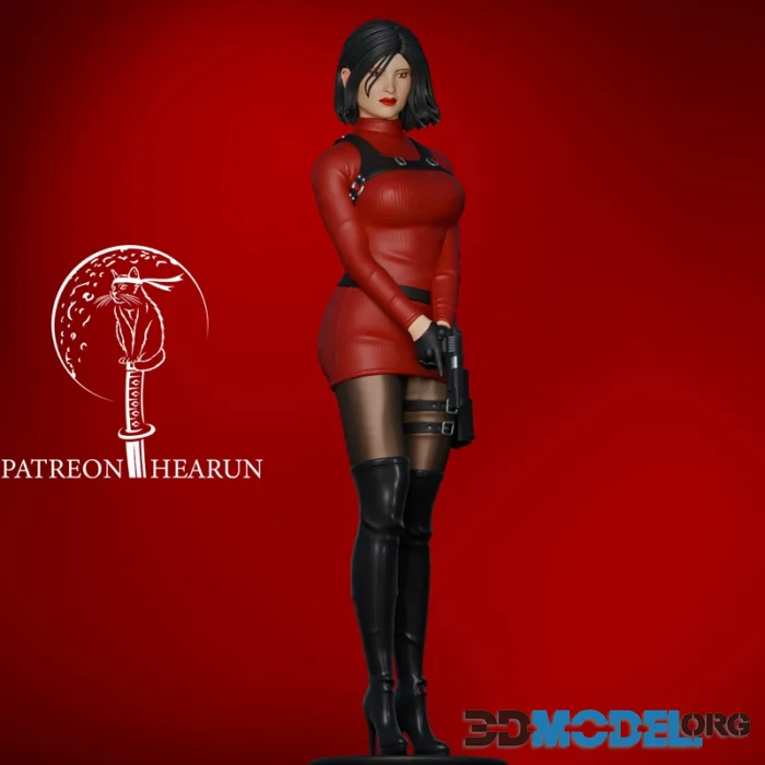 Hearun - Ada Wong - Residual Evil – Printable