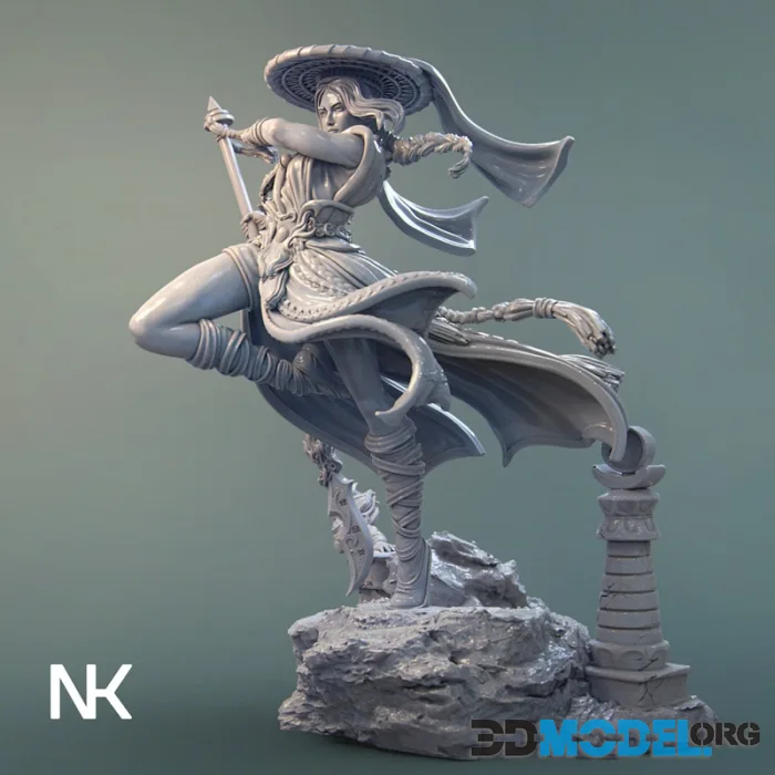 Nerikson - Mu Ron Yin, the Wind Master – Printable