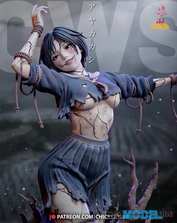 CW Studio - Silent Hill F - Ayakakashi – Printable