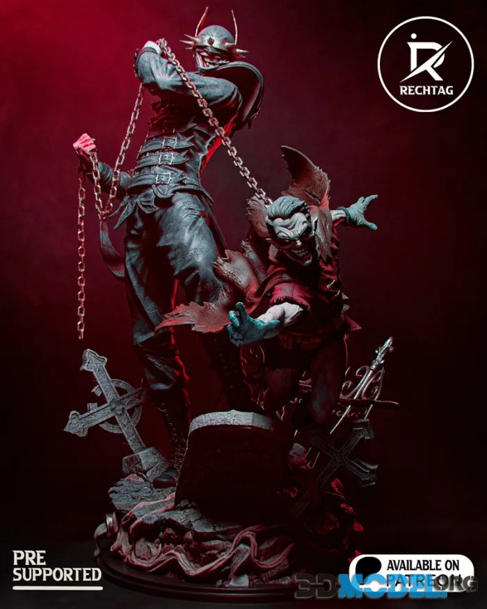 The Batman Who Laughs – Printable