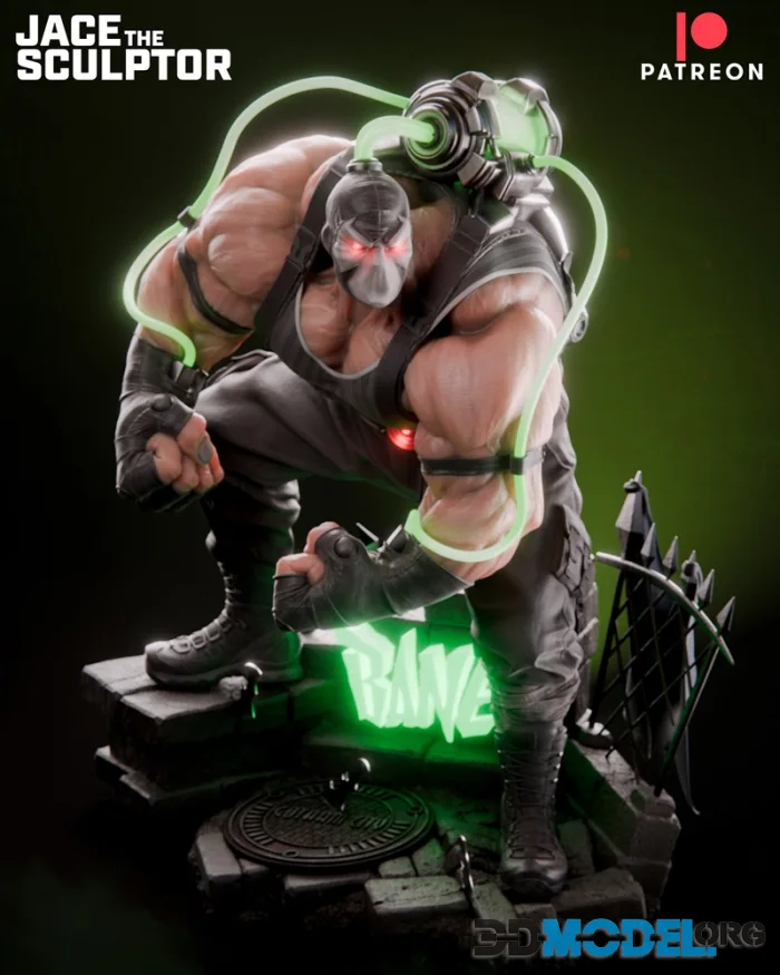 VenustaStudio - Bane Statue – Printable