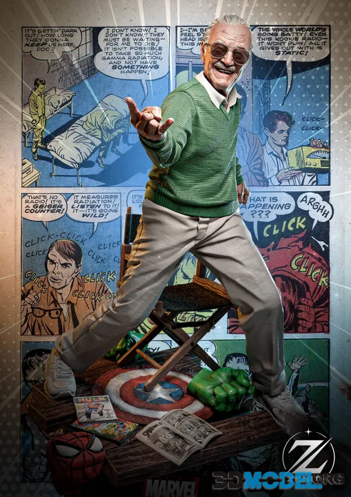 Zenith Studios - Stan Lee – Printable