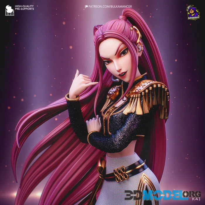 Bulkamancer Sculpts - Mira – Printable