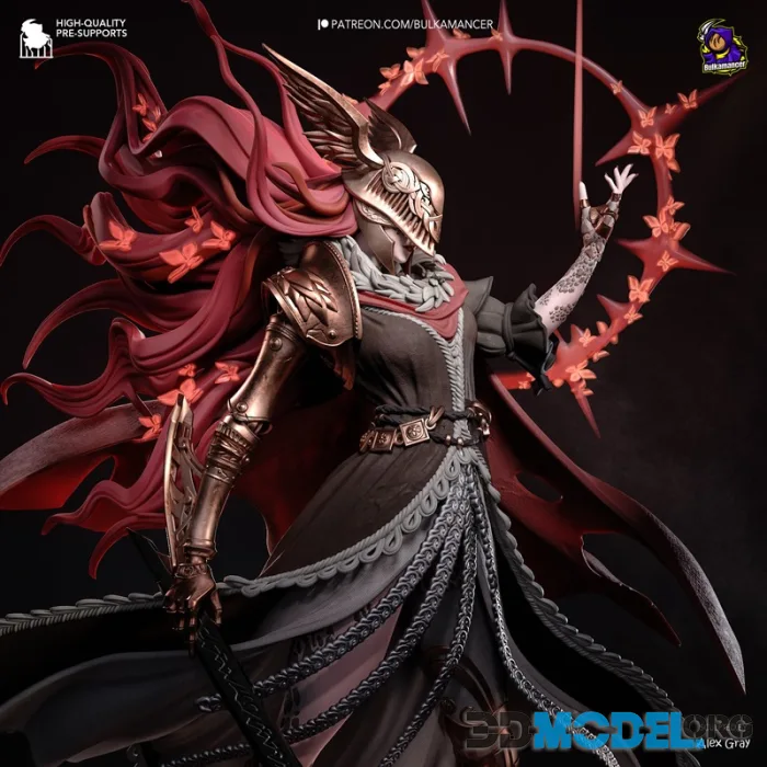 Bulkamancer Sculpts - Malenia – Printable