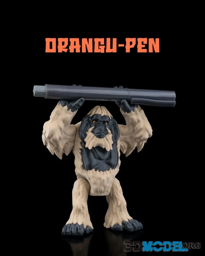 Orangu-pen – Printable