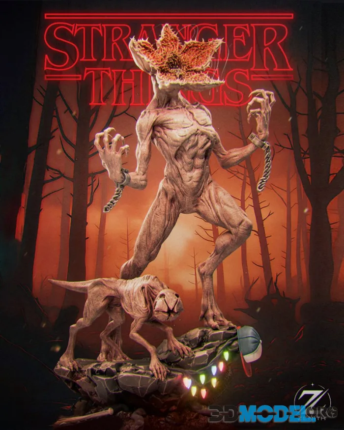 Zenith Studios - Demogorgon – Printable