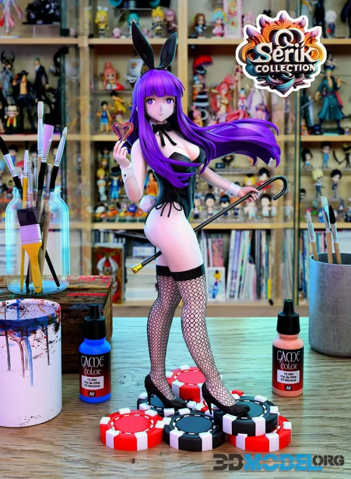 Frieren Bunny Ver. - Sousou no Frieren – Printable