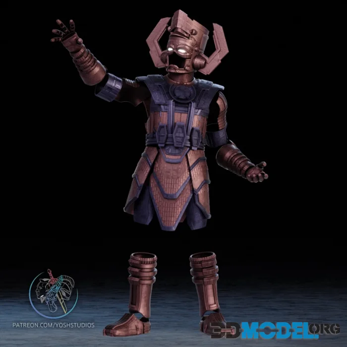 Galactus Armor – Printable