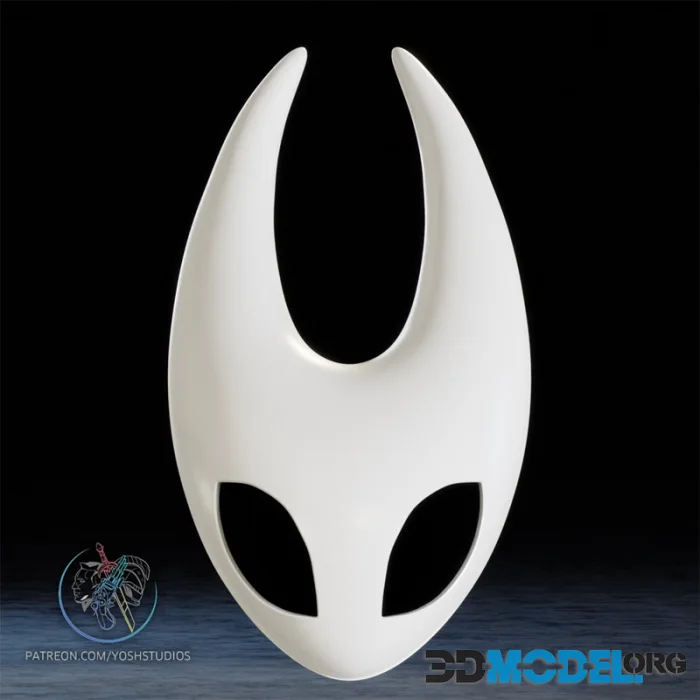 Silksong Hornet Mask – Printable