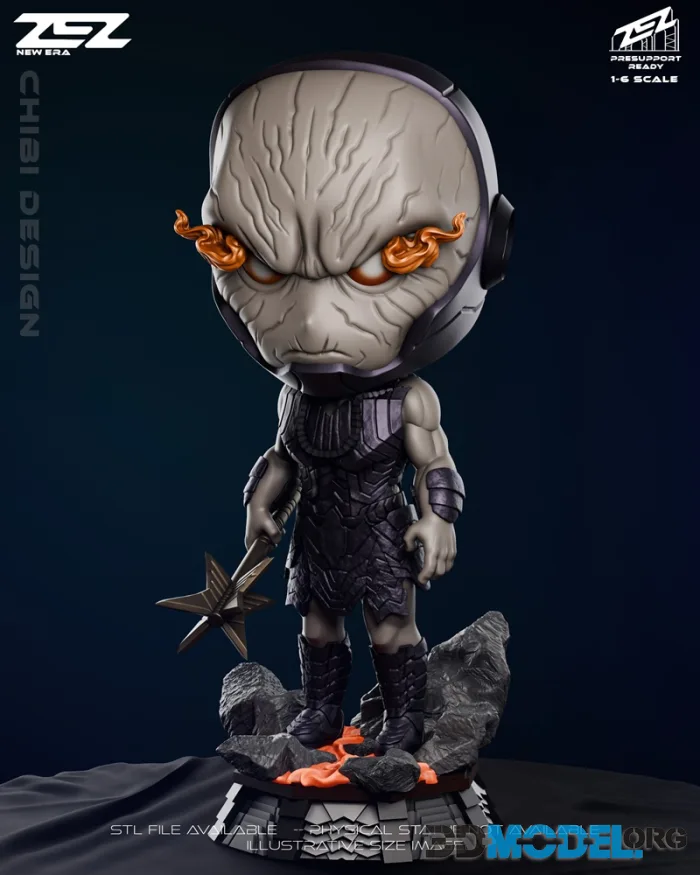ZEZ Studios - Darkseid Chibi – Printable