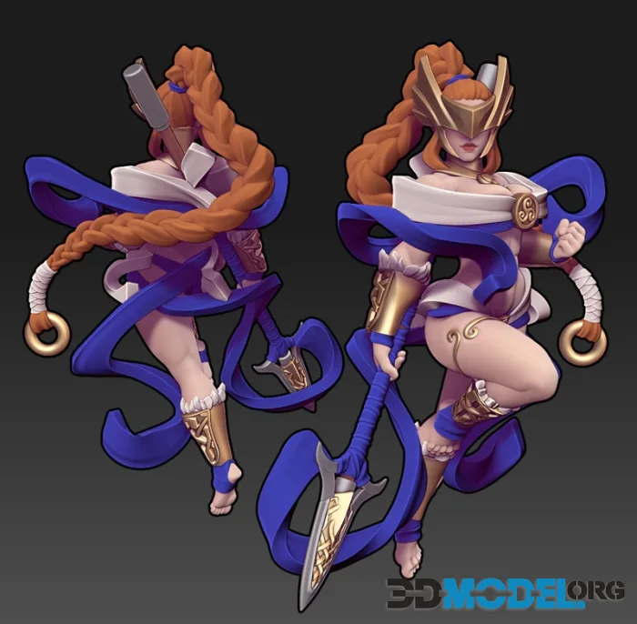Strykja Valkyrie – Printable