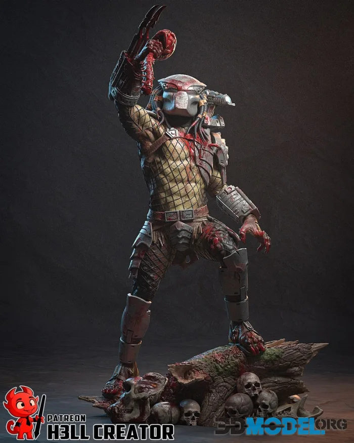 h3LL creator - Predator – Printable