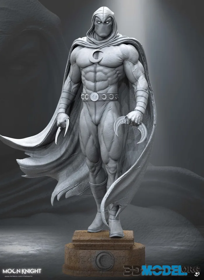 Stalyn Quito - Moon Knight – Printable