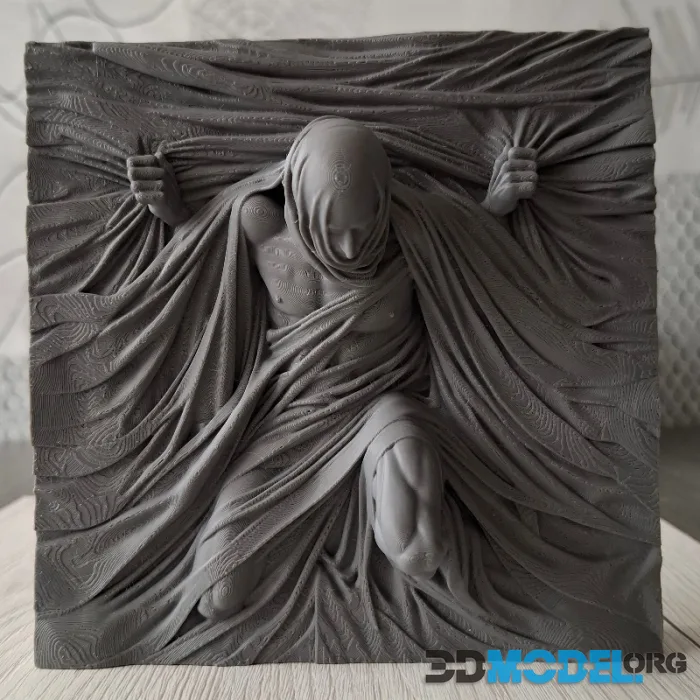Emergence - Relief Sculpture – Printable