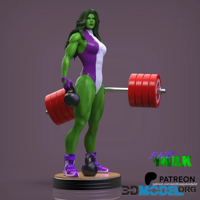 Adolfo Sepúlveda - She Hulk – Printable