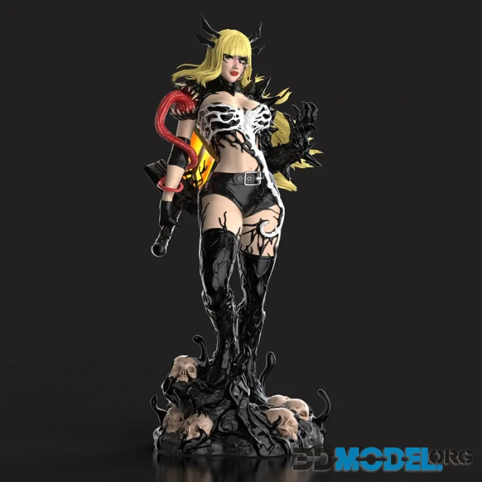 Adolfo Sepúlveda - Venomized Magik – Printable