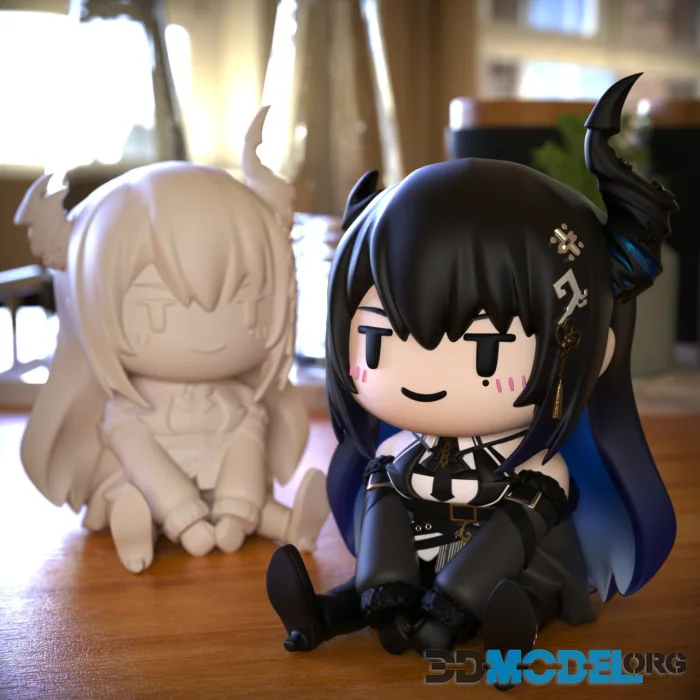 Chibi - Nerissa – Printable